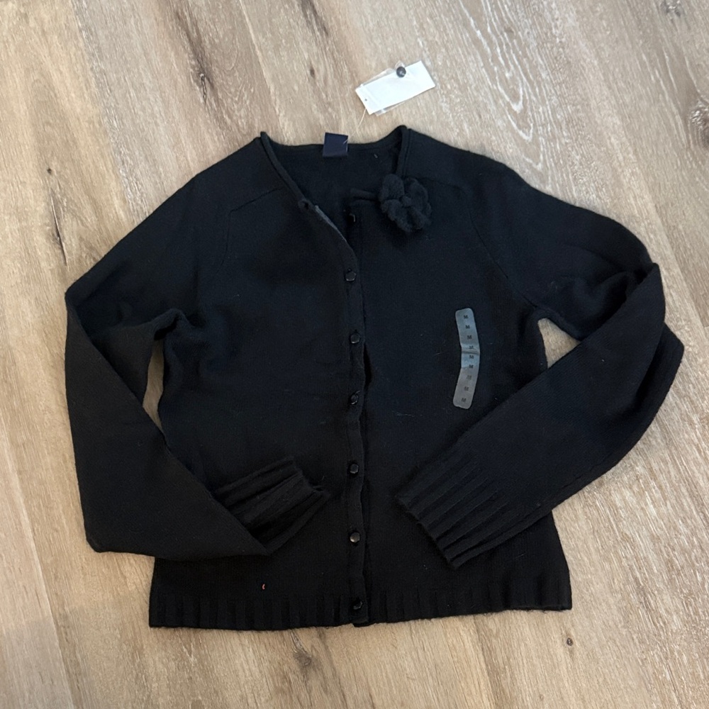 GAP Black Women's Cardigan Sweater